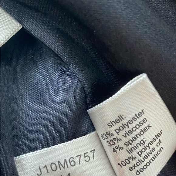 NWT The Limited Scandal Collection Navy blue career jacket blazer, Medium - Picture 7 of 8